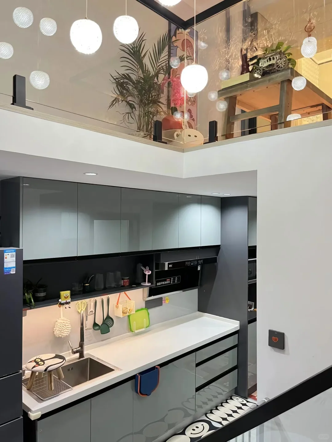 现代简约loft样板间交付