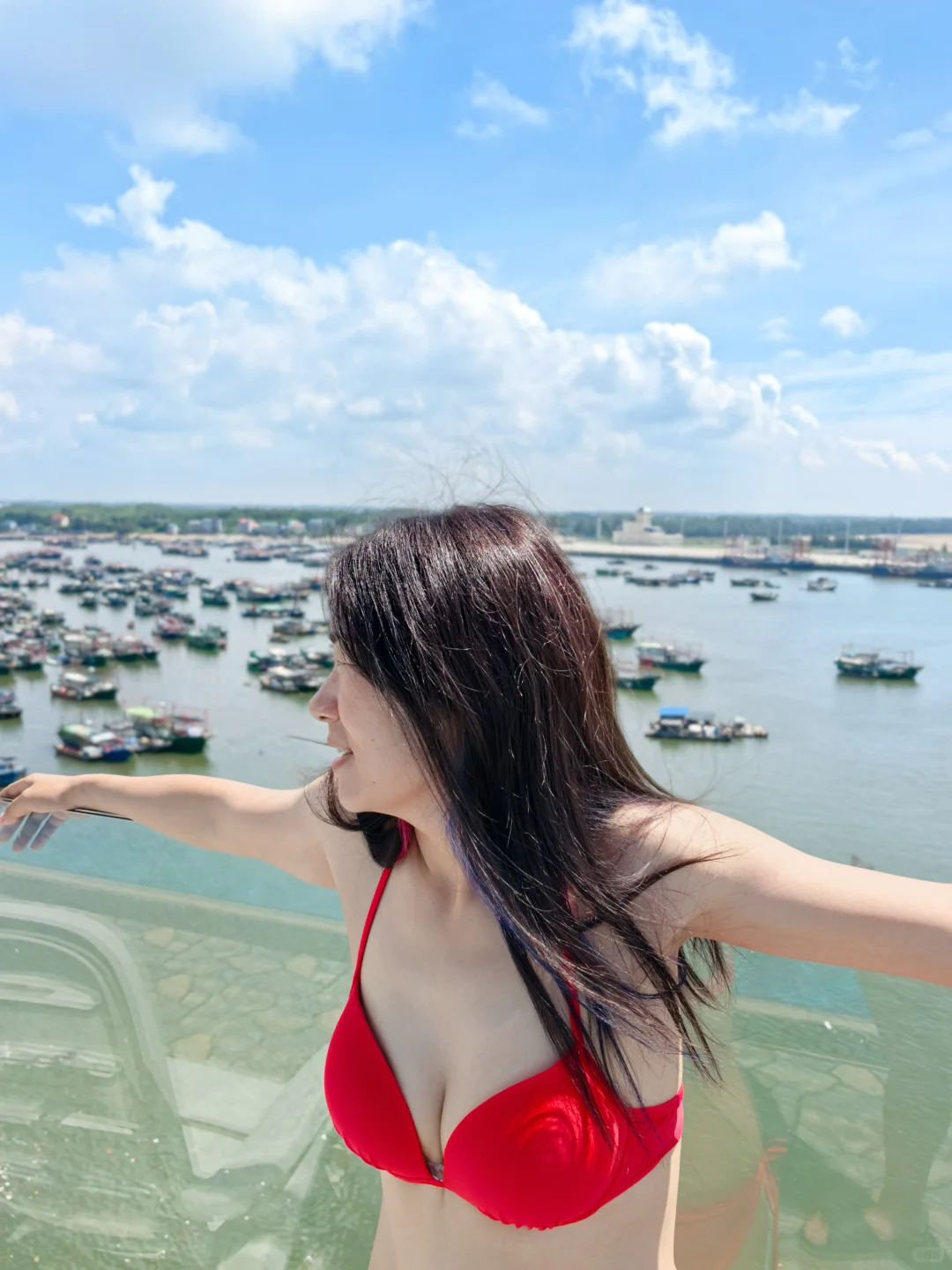 夏天当然要配比基尼了bikinis👙