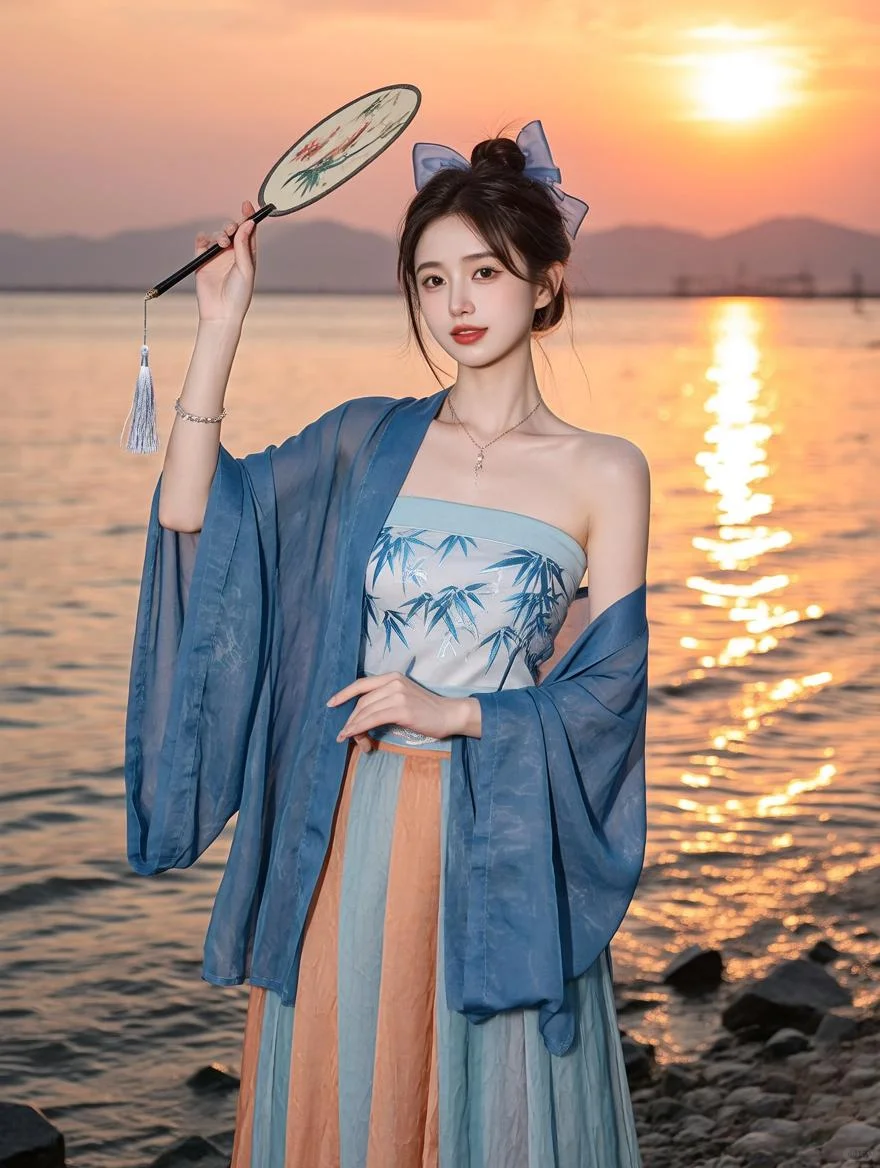 啊啊啊怎么会有这么美的汉服！