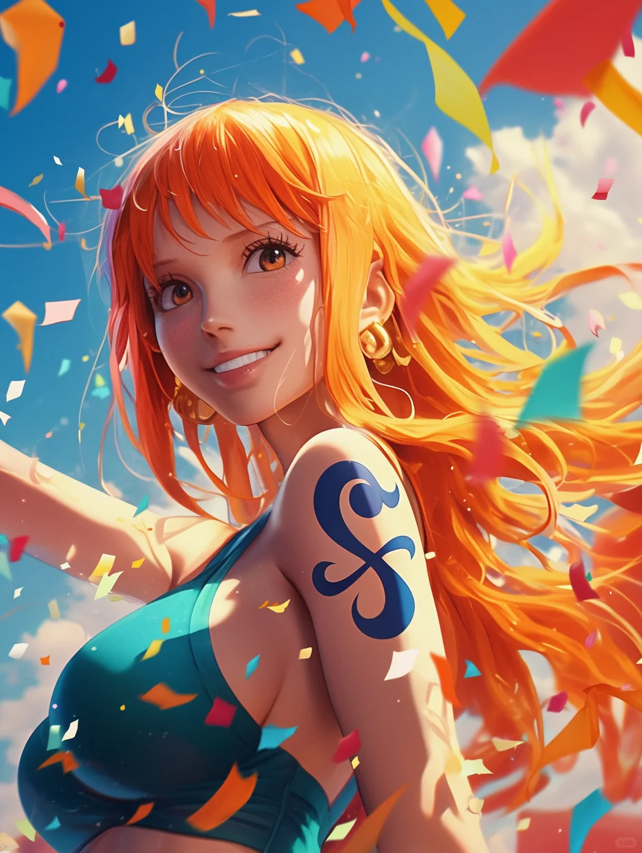 航海王｜娜美第十三弹｜AIGC