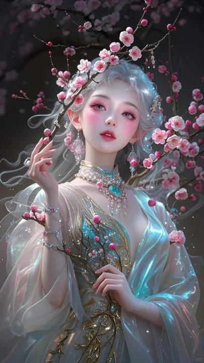 梦幻妩媚的梅华系仙子，无法取舍！