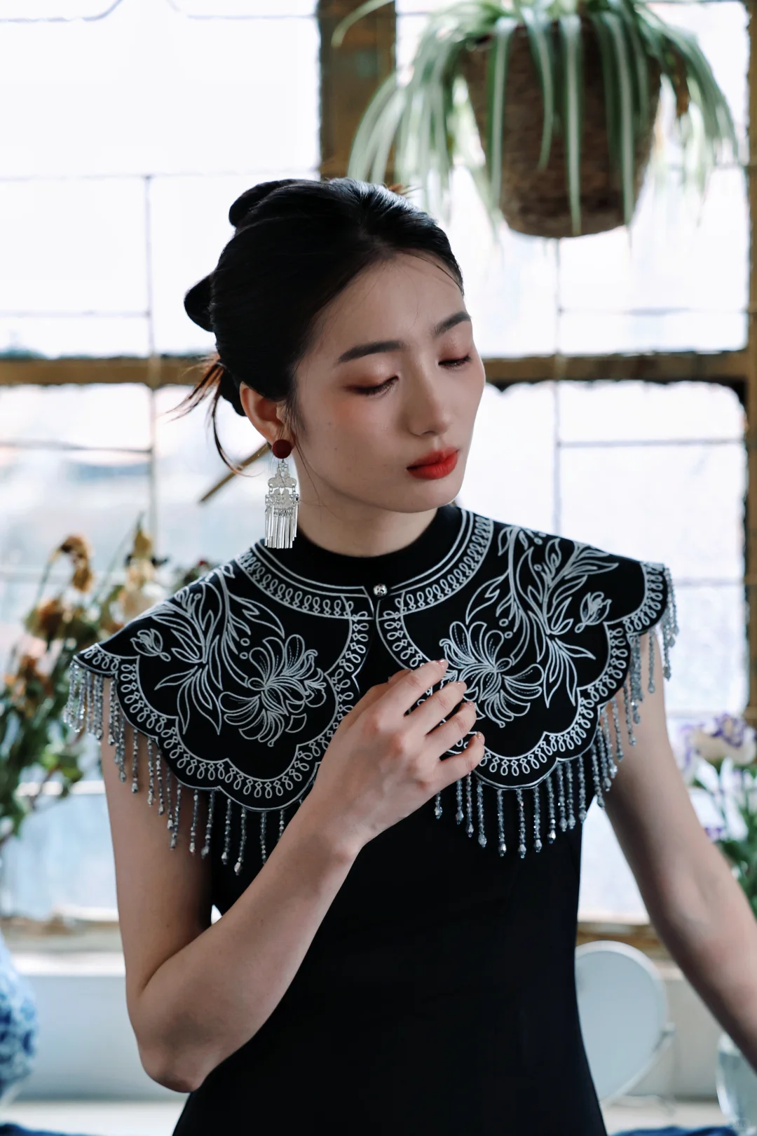 天青色等烟雨，新中式的妩媚与婉约