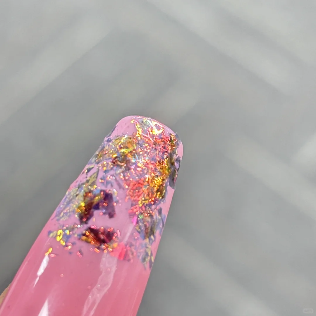 妖艳红藏海花欧泊粉