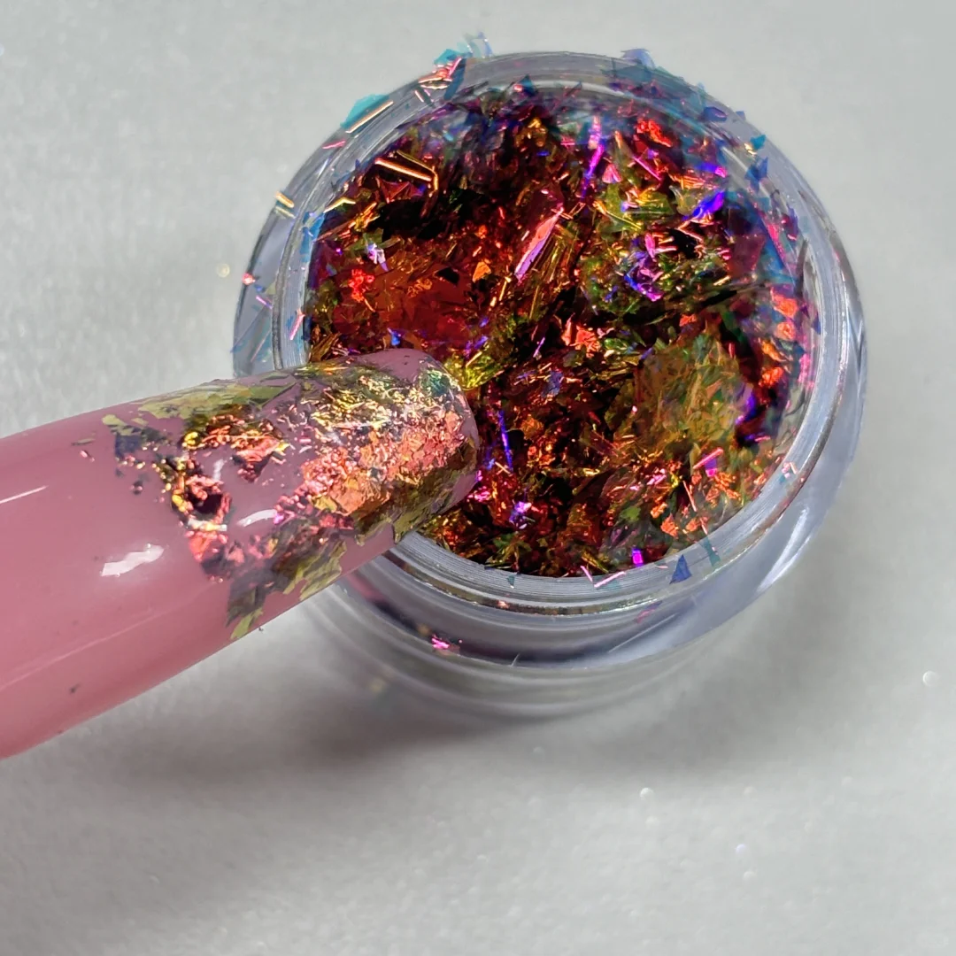 妖艳红藏海花欧泊粉