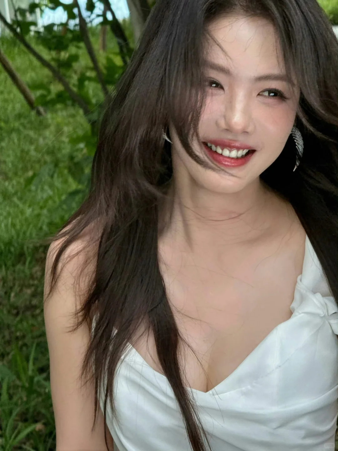 说真的蔡姐太明媚了，口红色号是什么