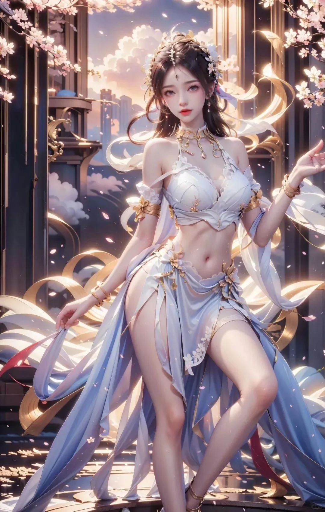 遮天国漫女神壁纸