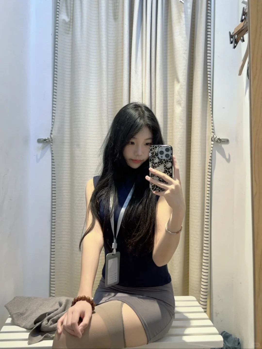 看起来呆呆的