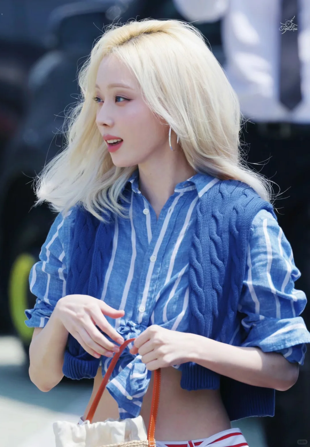 OMG…第一次见她这种妆造！！好辣好美啊冻