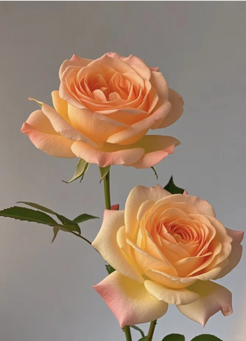把画面写具体：月季花开得多热闹呀