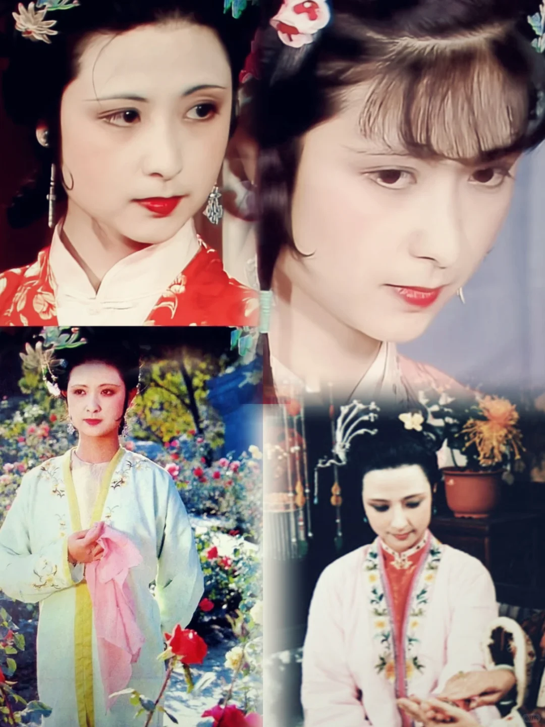 媚眼如丝尤二姐 ｜花为肚肠雪作肌肤