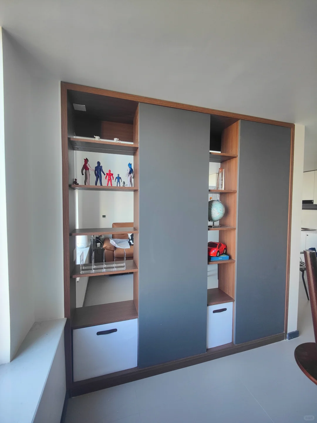 28平LOFT定制柜子花费几个w?