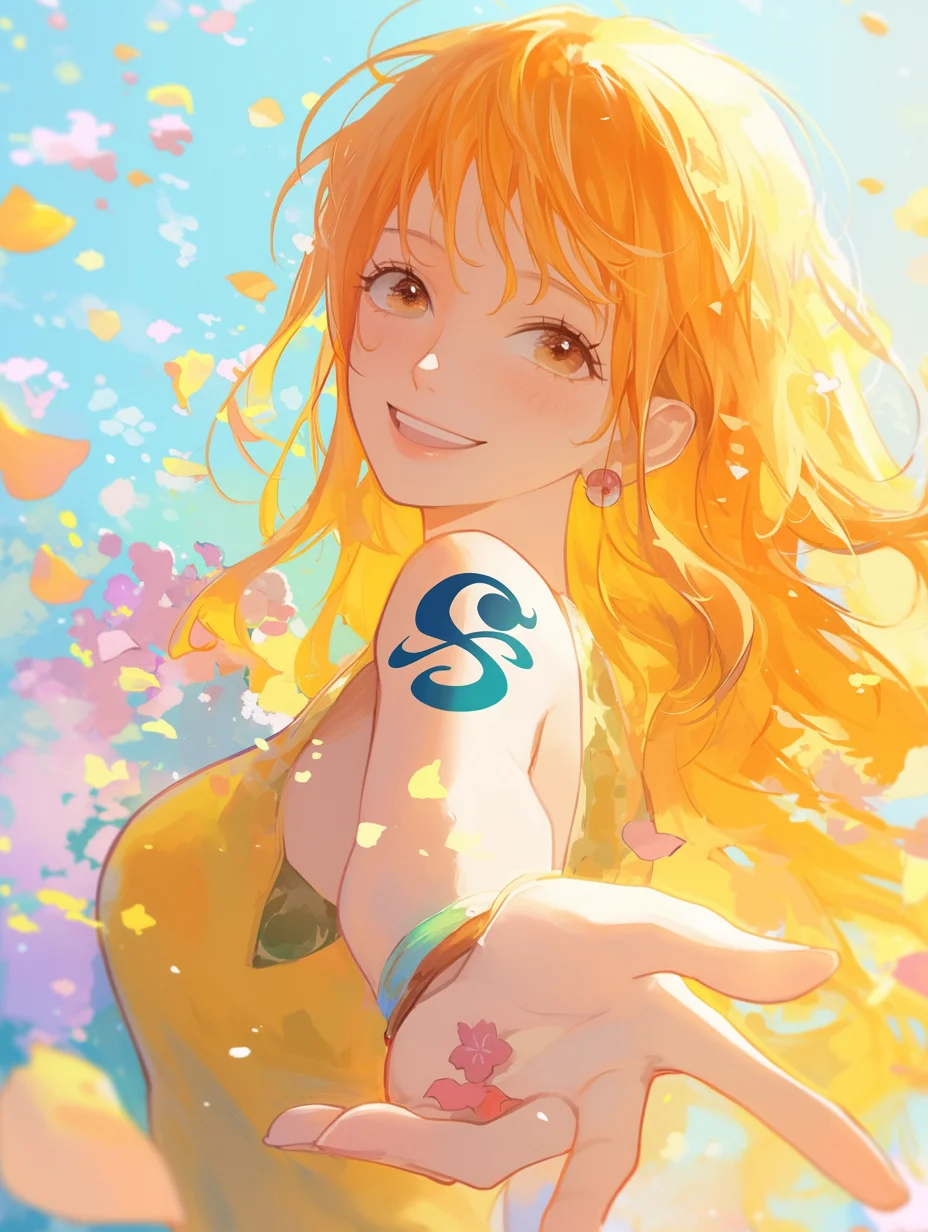 航海王｜娜美第十五弹｜AIGC