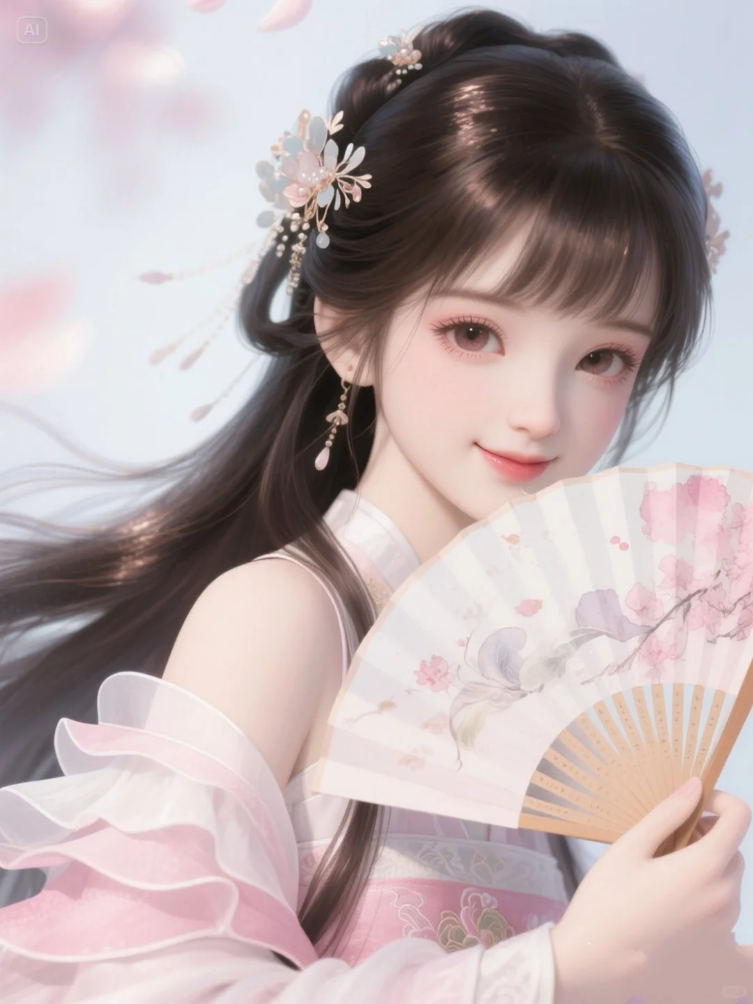 一眼就沦陷的古风美人～