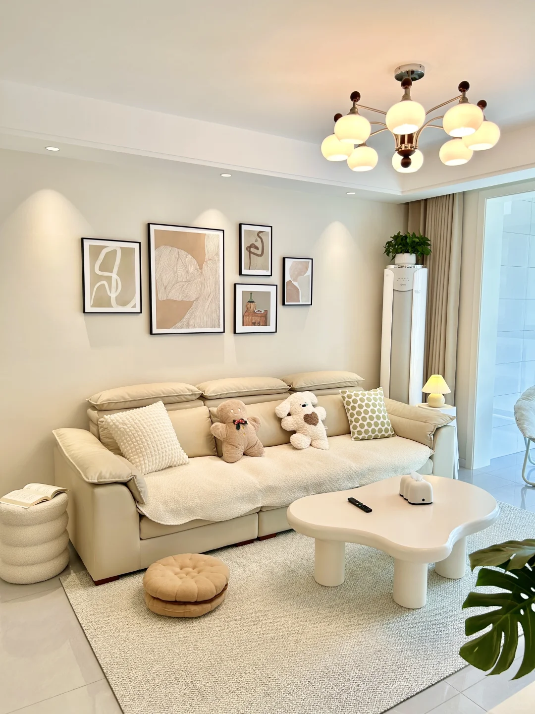 两个人住96m²🏡，真的太舒服啦！！