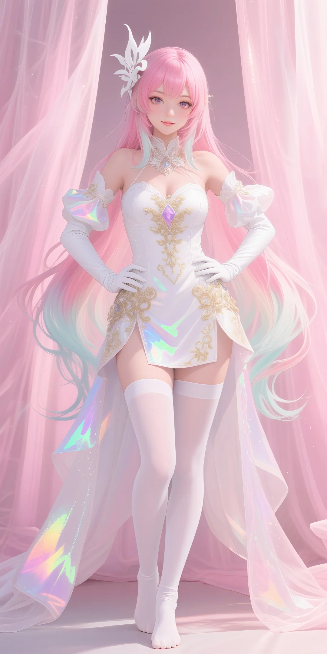 奇幻少女の幻彩衣橱！她戳中老夫的少女心～