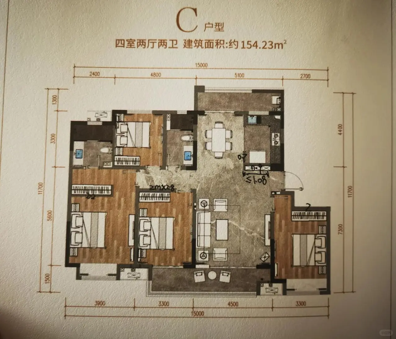 成都高新西区朗悦府嘉园洋房楼王！❤❤