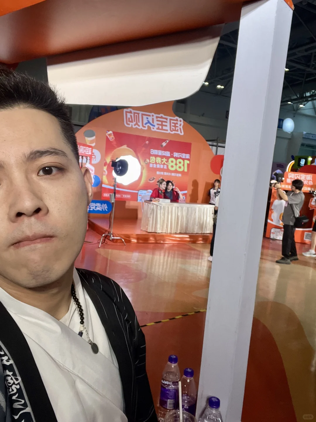来逛漫展！竟然见到了她！❤️‍🔥