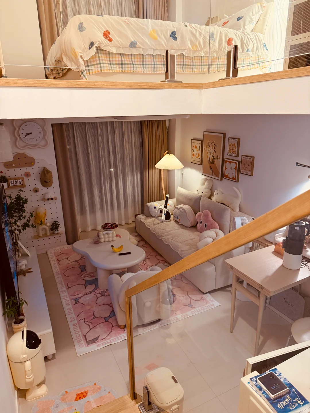住进28㎡🏠，我告诉自己今后不用再搬家了…