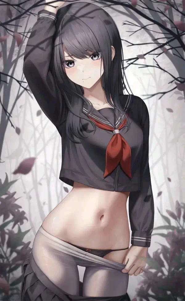 角色立绘泳装美女