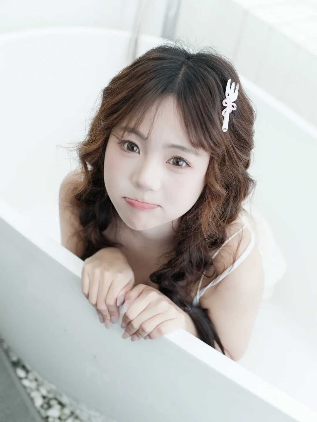 宅家拍照｜氧气少女