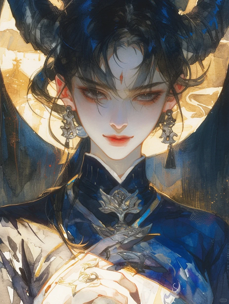 🔥这次是国风酷girl
