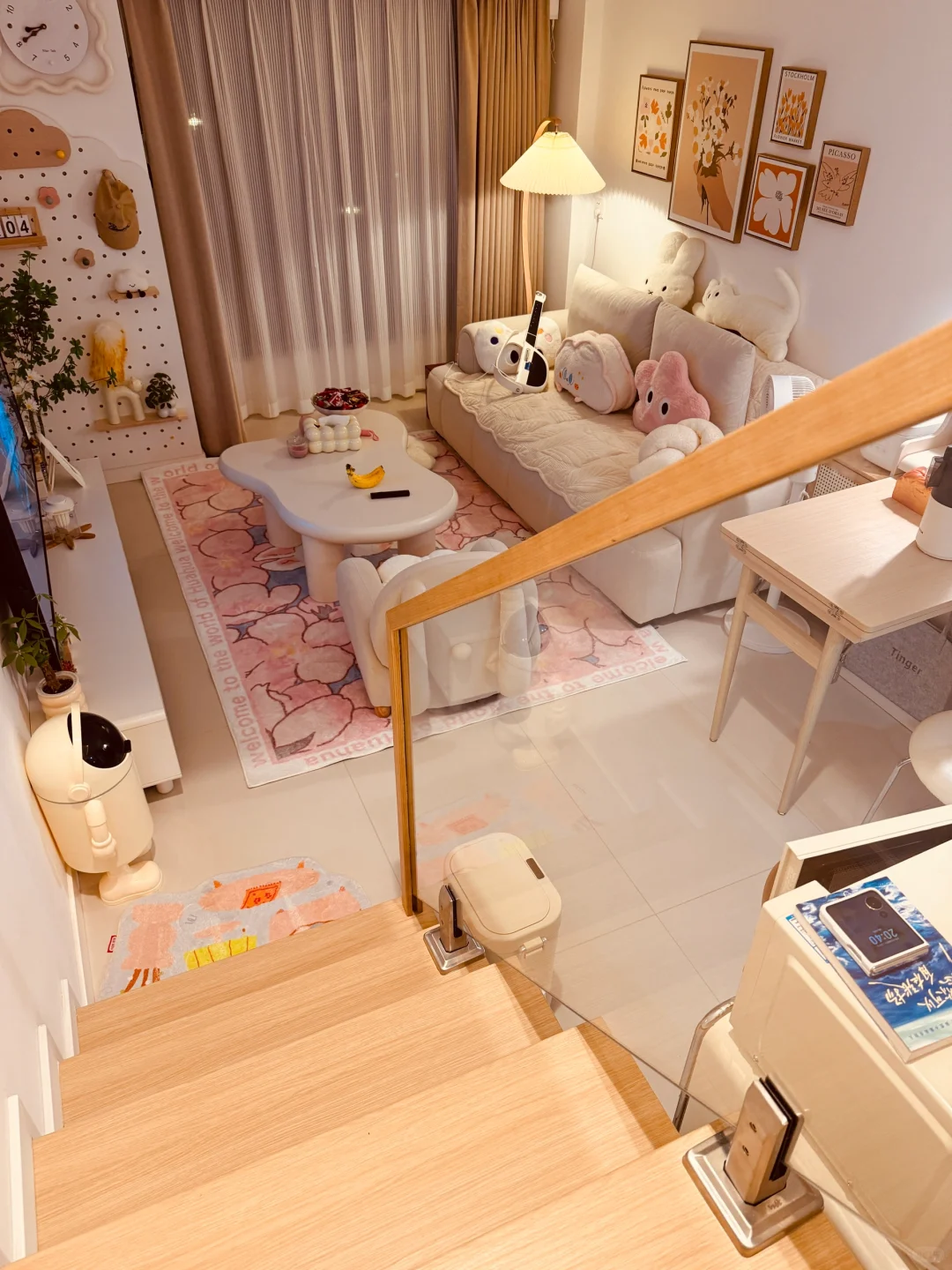 住进28㎡🏠，我告诉自己今后不用再搬家了…