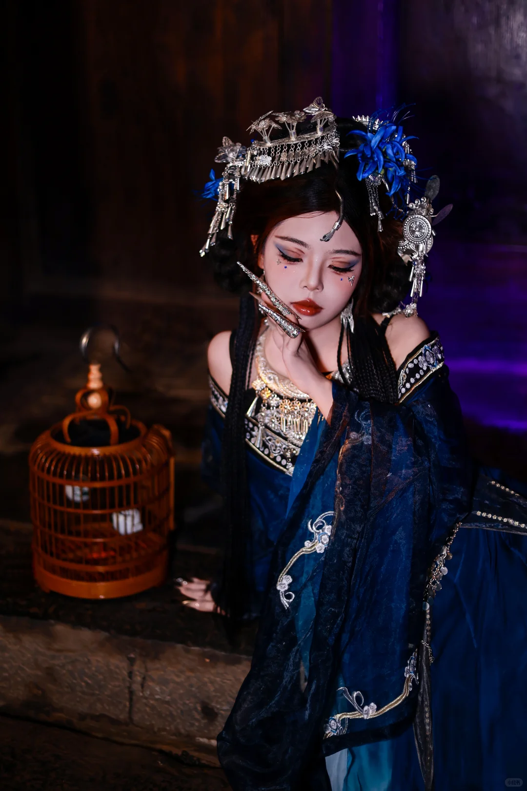 📍窑埠古镇｜她可是寨子里最会蛊惑人心的🕷