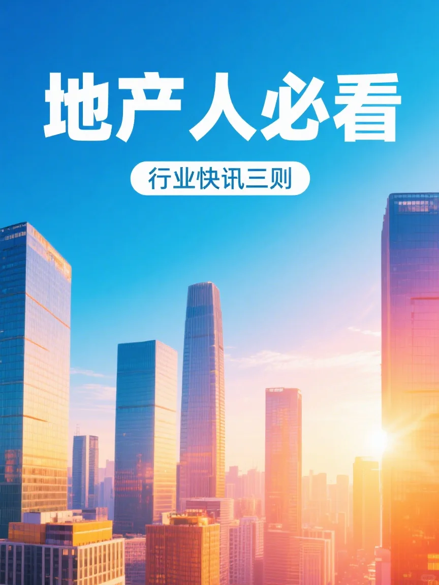 🔥地产人必看｜地产变天三重暴击