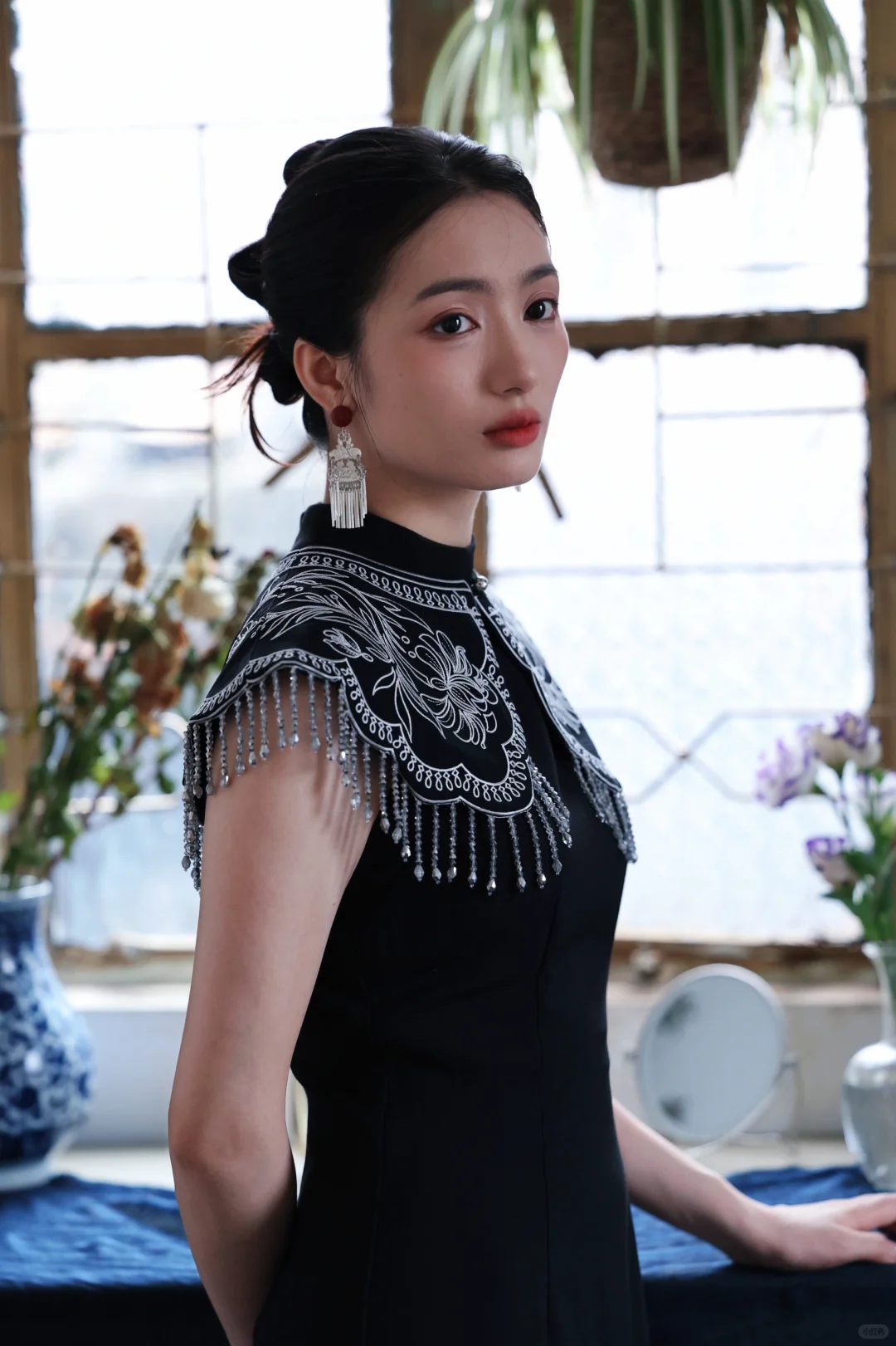 天青色等烟雨，新中式的妩媚与婉约