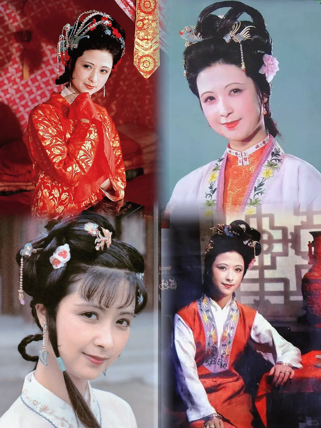 媚眼如丝尤二姐 ｜花为肚肠雪作肌肤