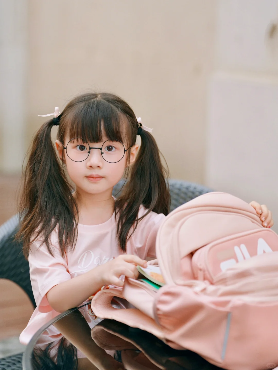 女儿今天好甜～