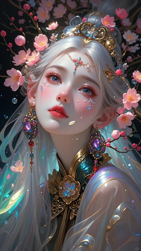 梦幻妩媚的梅华系仙子，无法取舍！