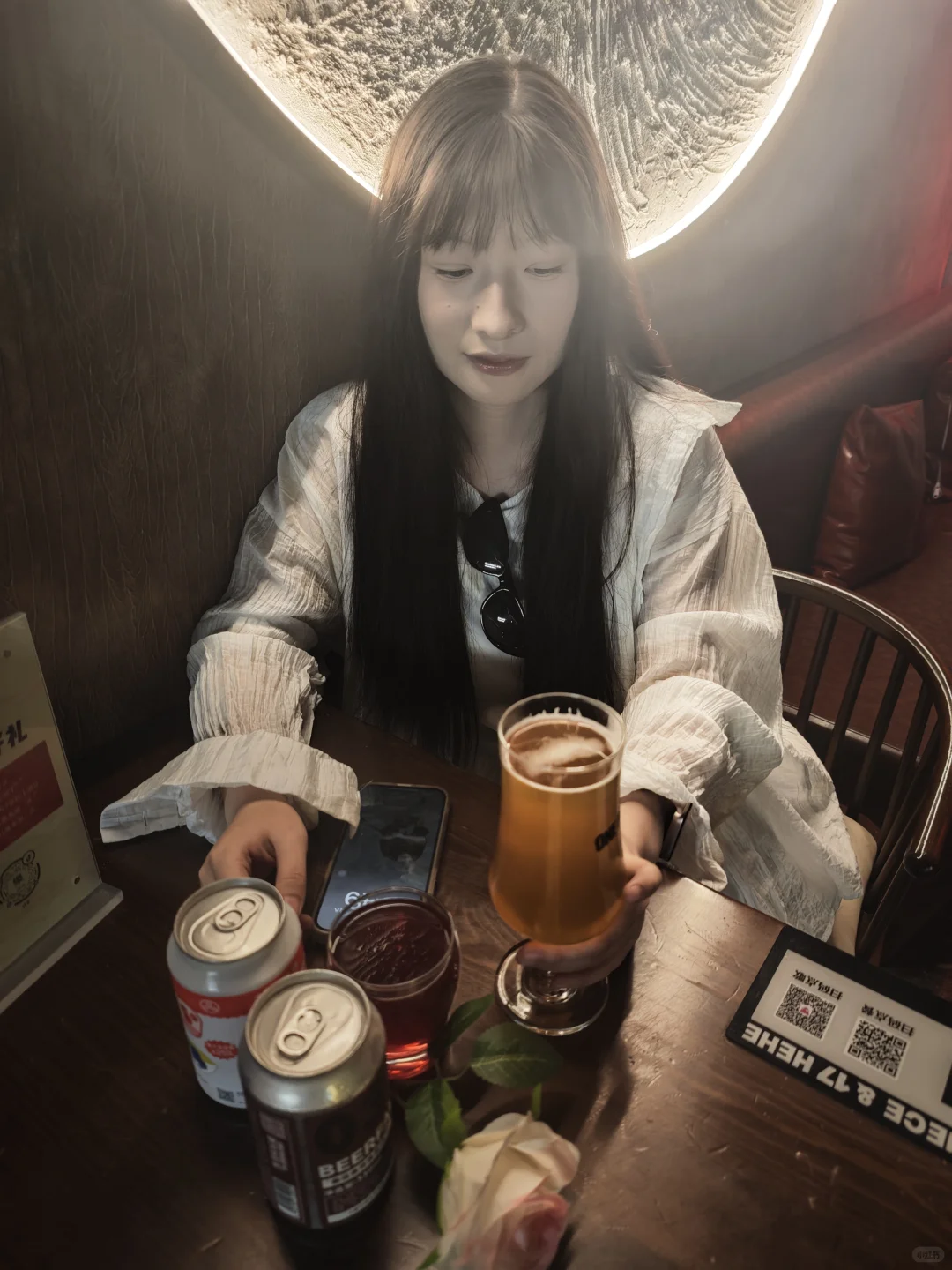 夏天，labubu和啤酒更配哦🥂