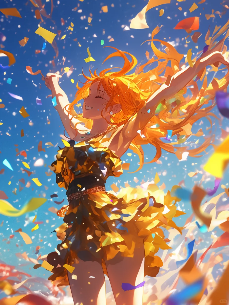 航海王｜娜美第十三弹｜AIGC