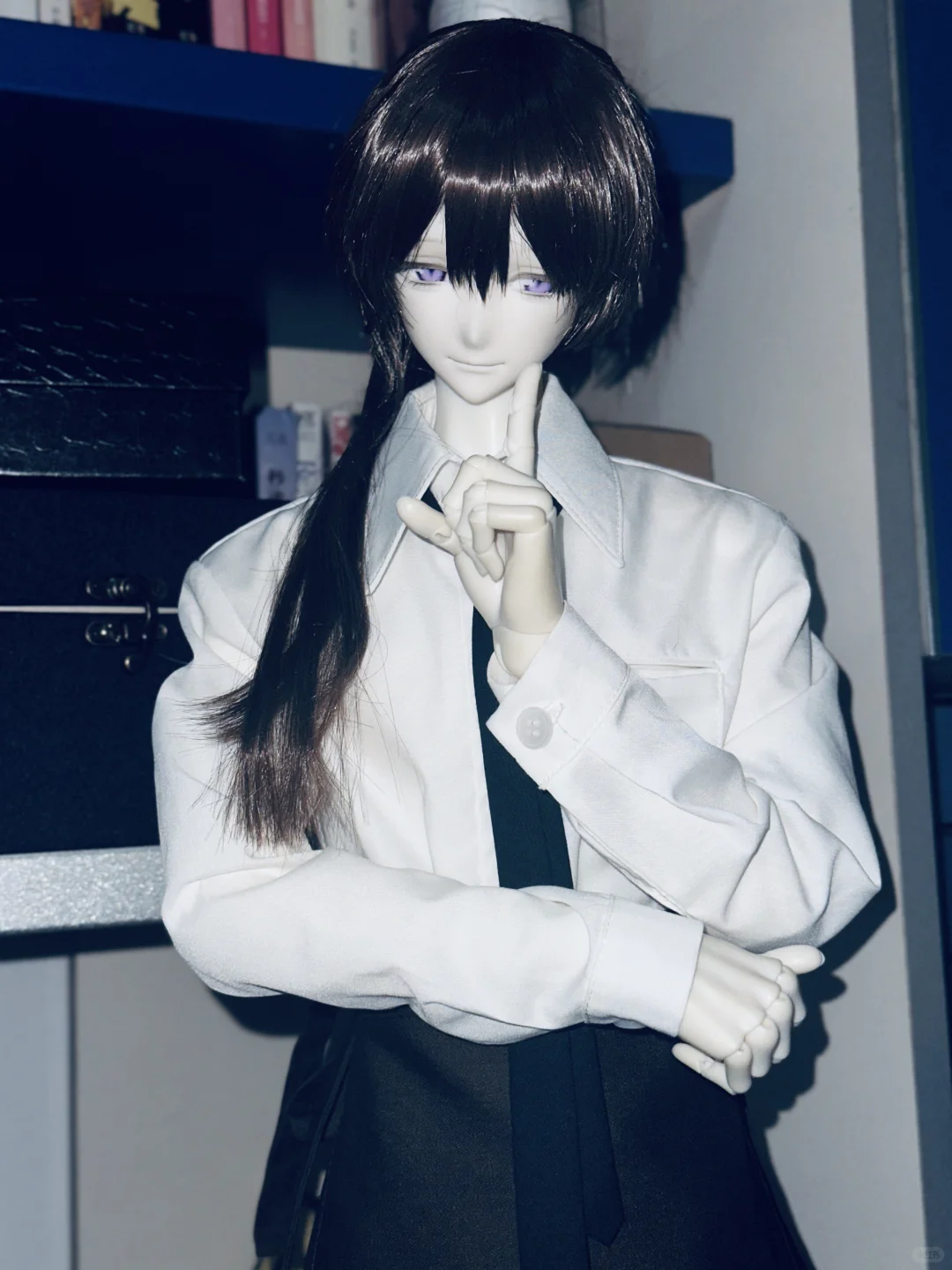 “我们老板很香艳的。”