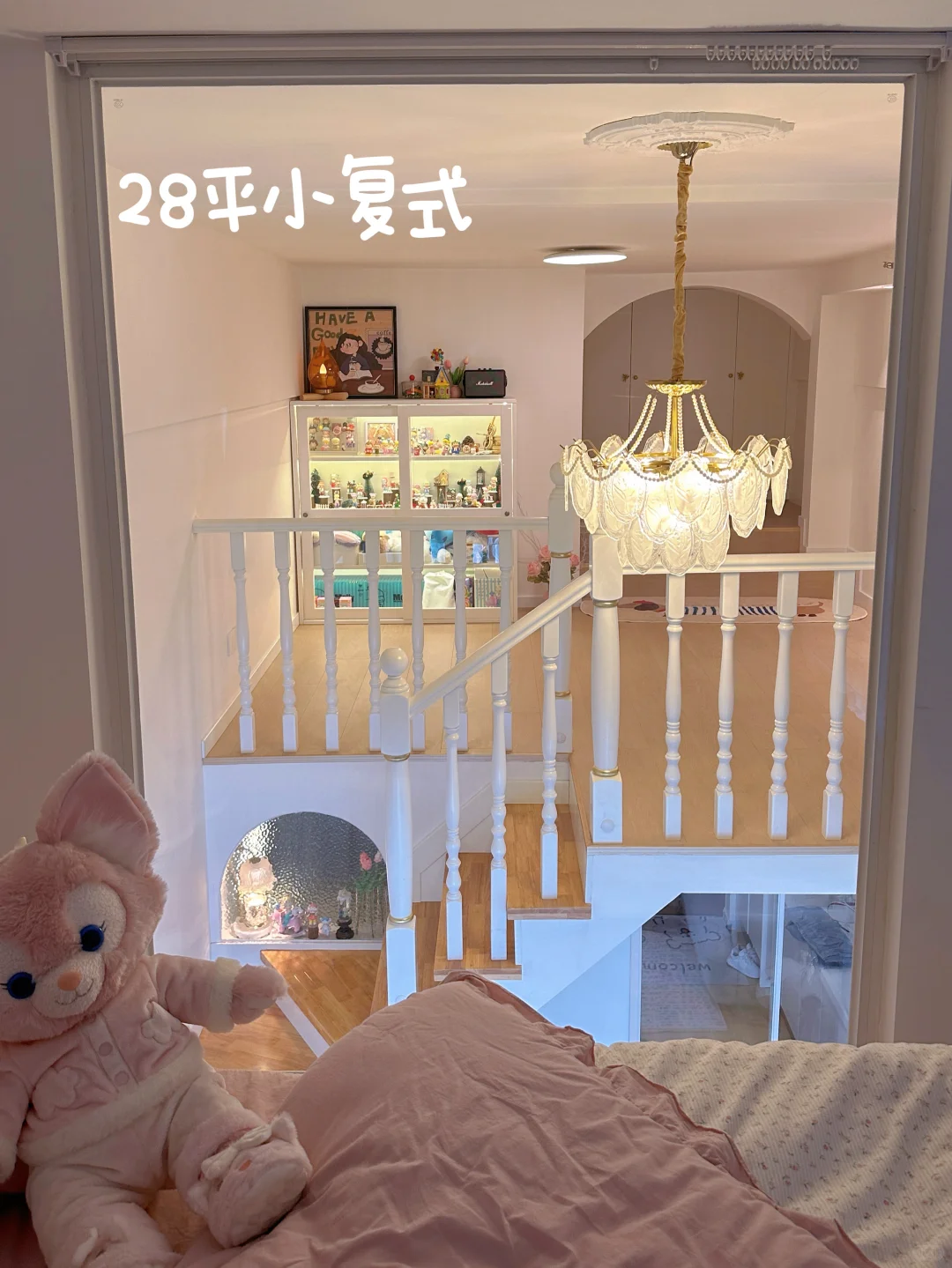 你们要的loft水电定位🆚装修后对比🏠来啦