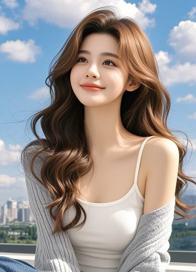 好久没更新美美的小仙女了，今天来一组