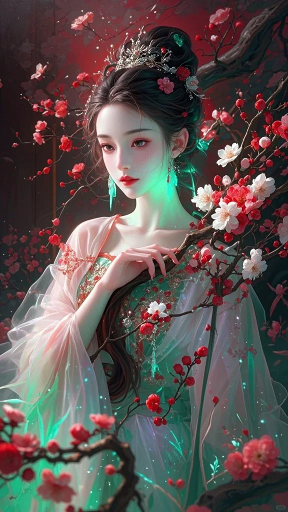 梦幻妩媚的梅华系仙子，无法取舍！