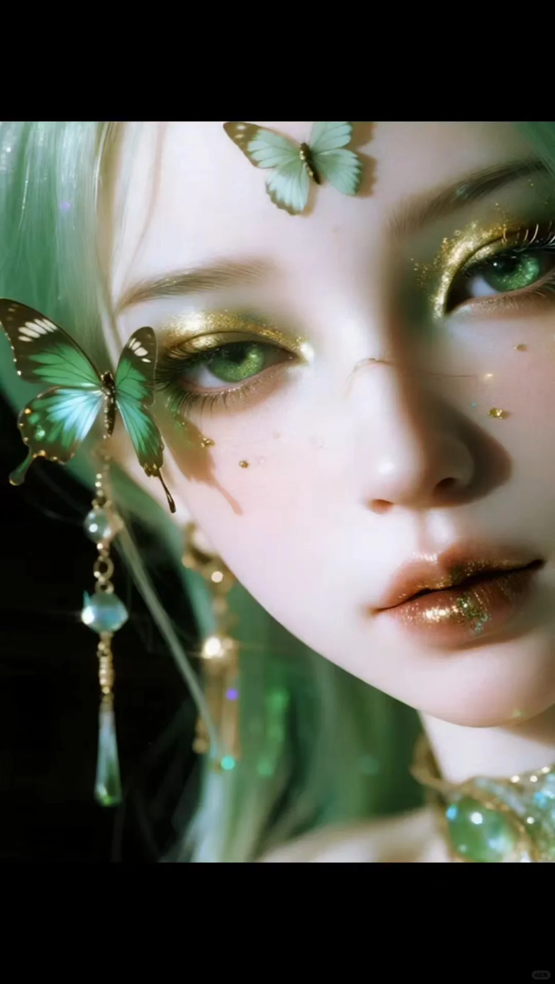 蝴蝶奔向死亡🦋