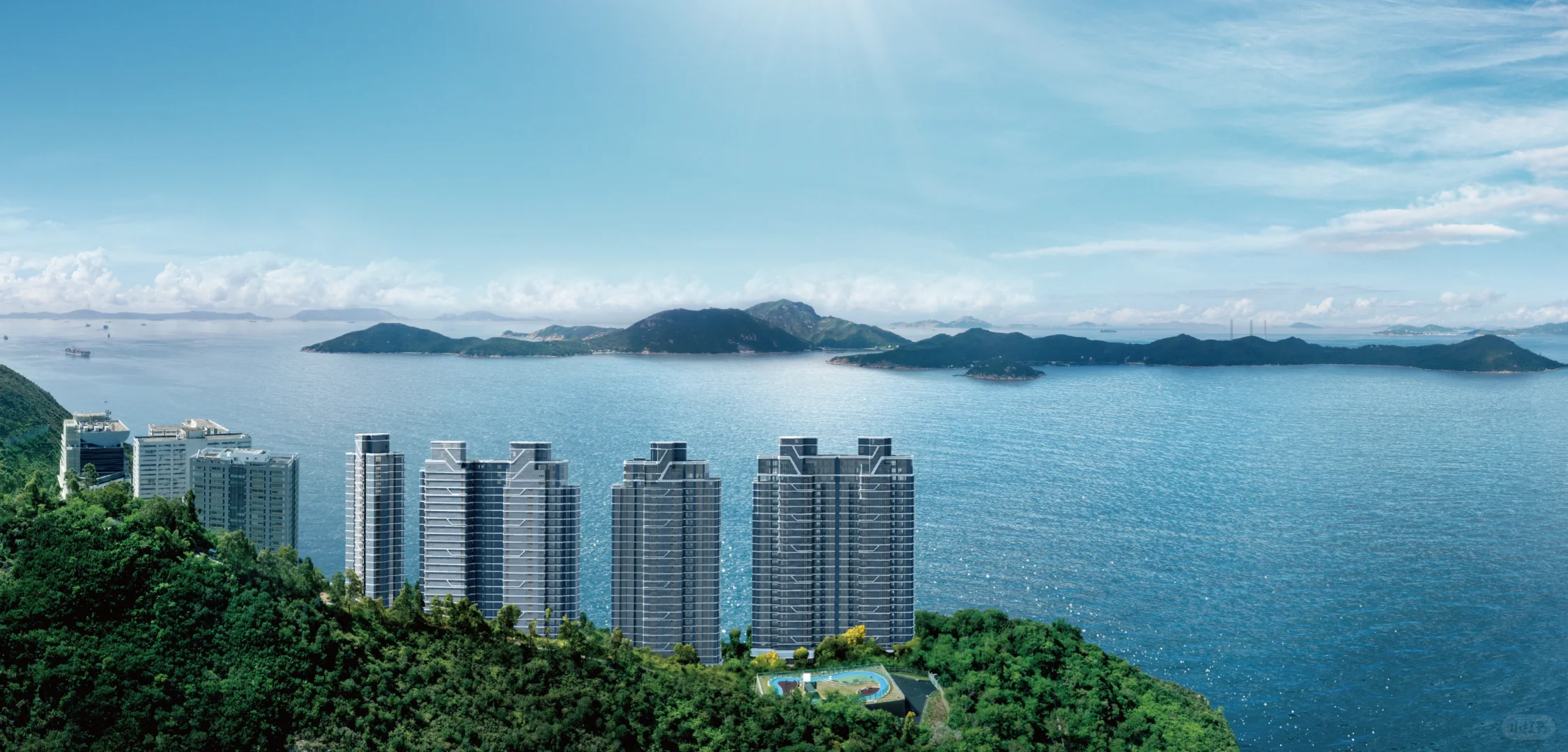 香港楼市现良性循环，豪宅成交激活换房链！