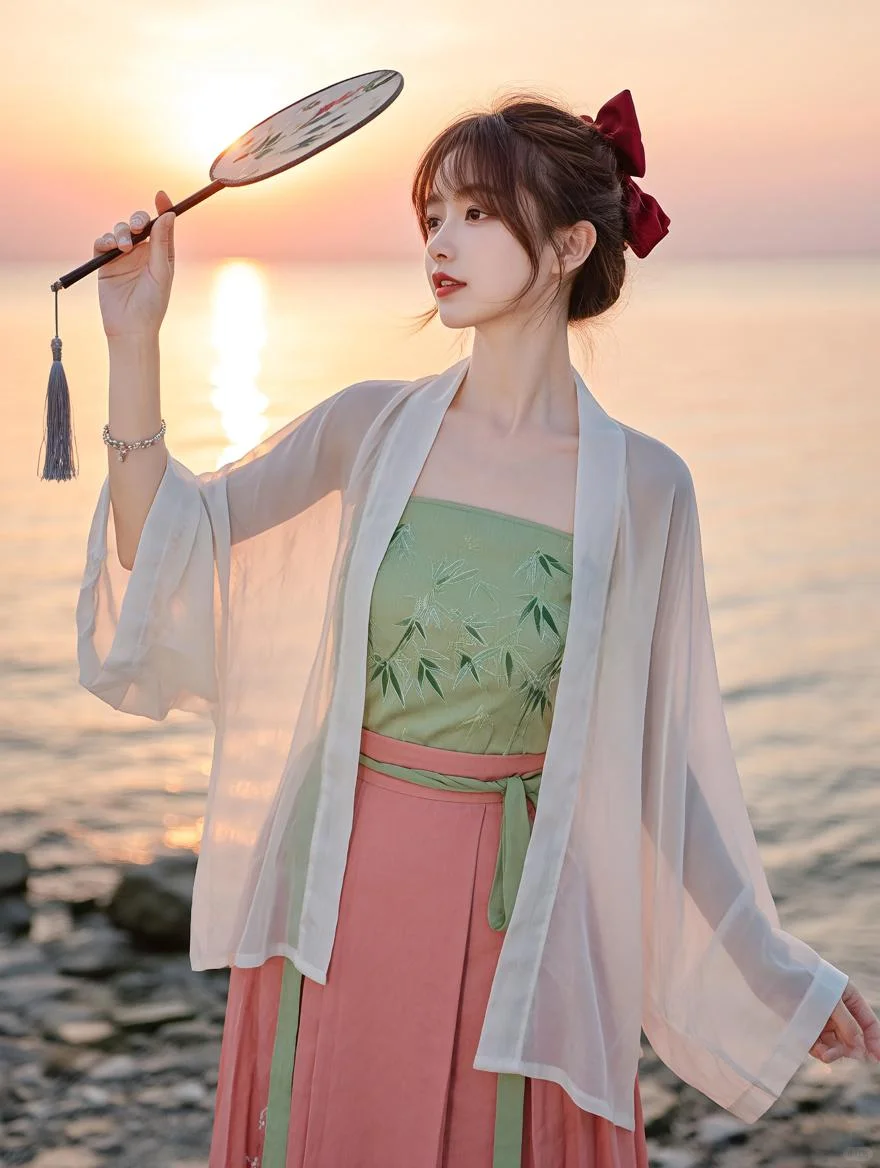啊啊啊怎么会有这么美的汉服！