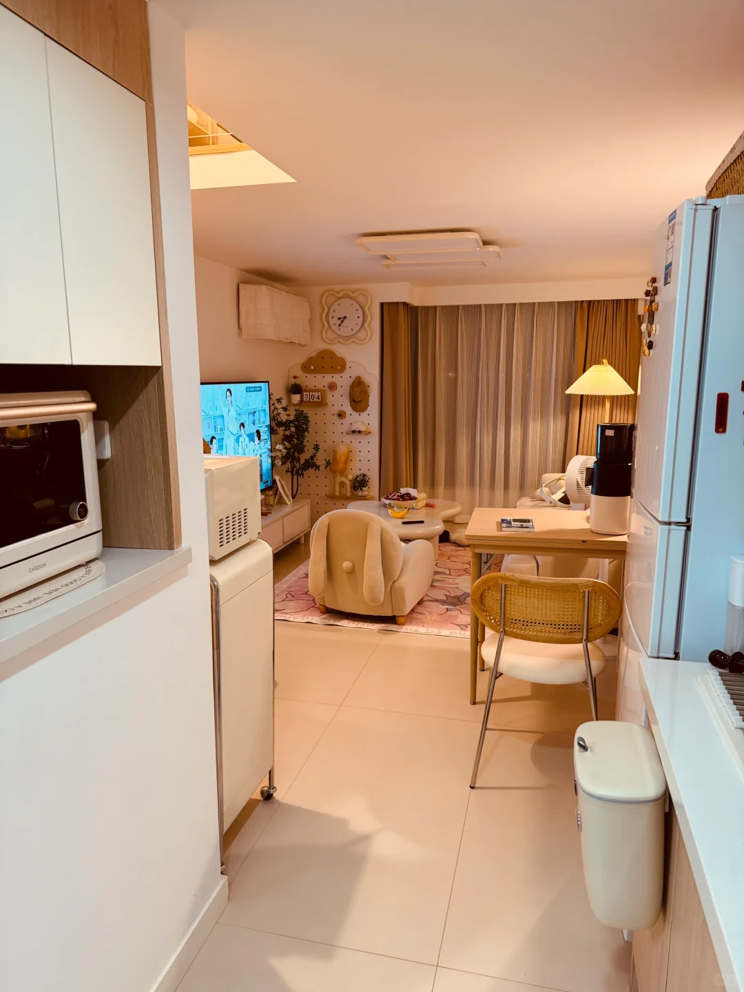 住进28㎡🏠，我告诉自己今后不用再搬家了…