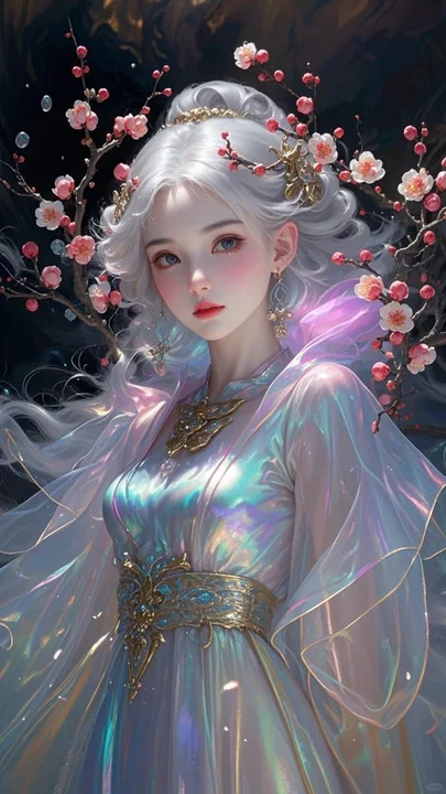 梦幻妩媚的梅华系仙子，无法取舍！