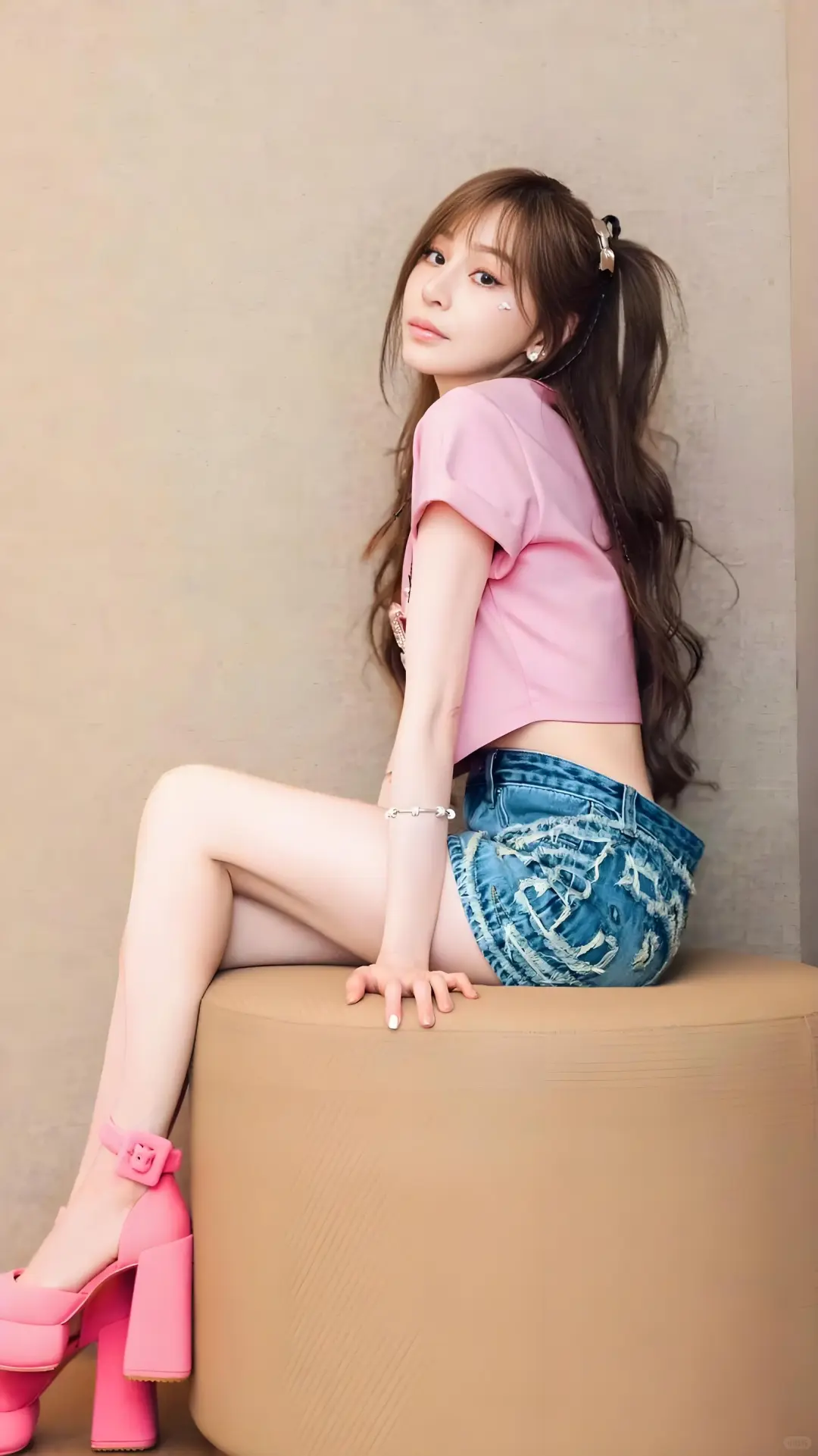 甜美公主王心凌