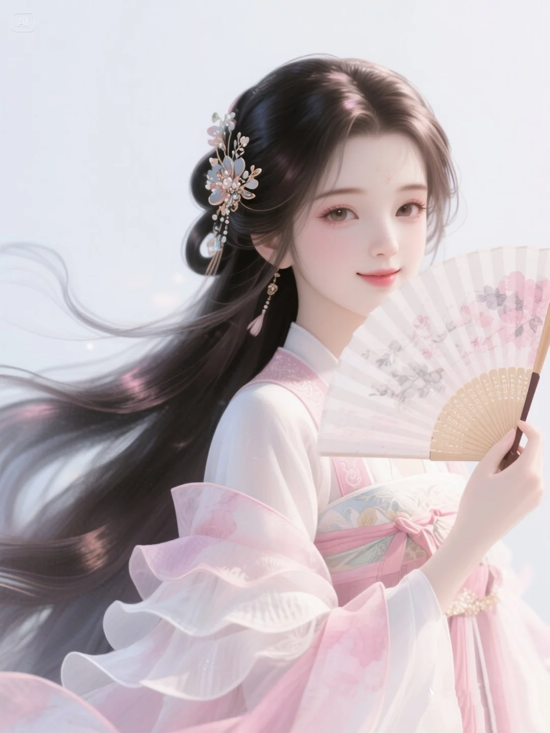 一眼就沦陷的古风美人～