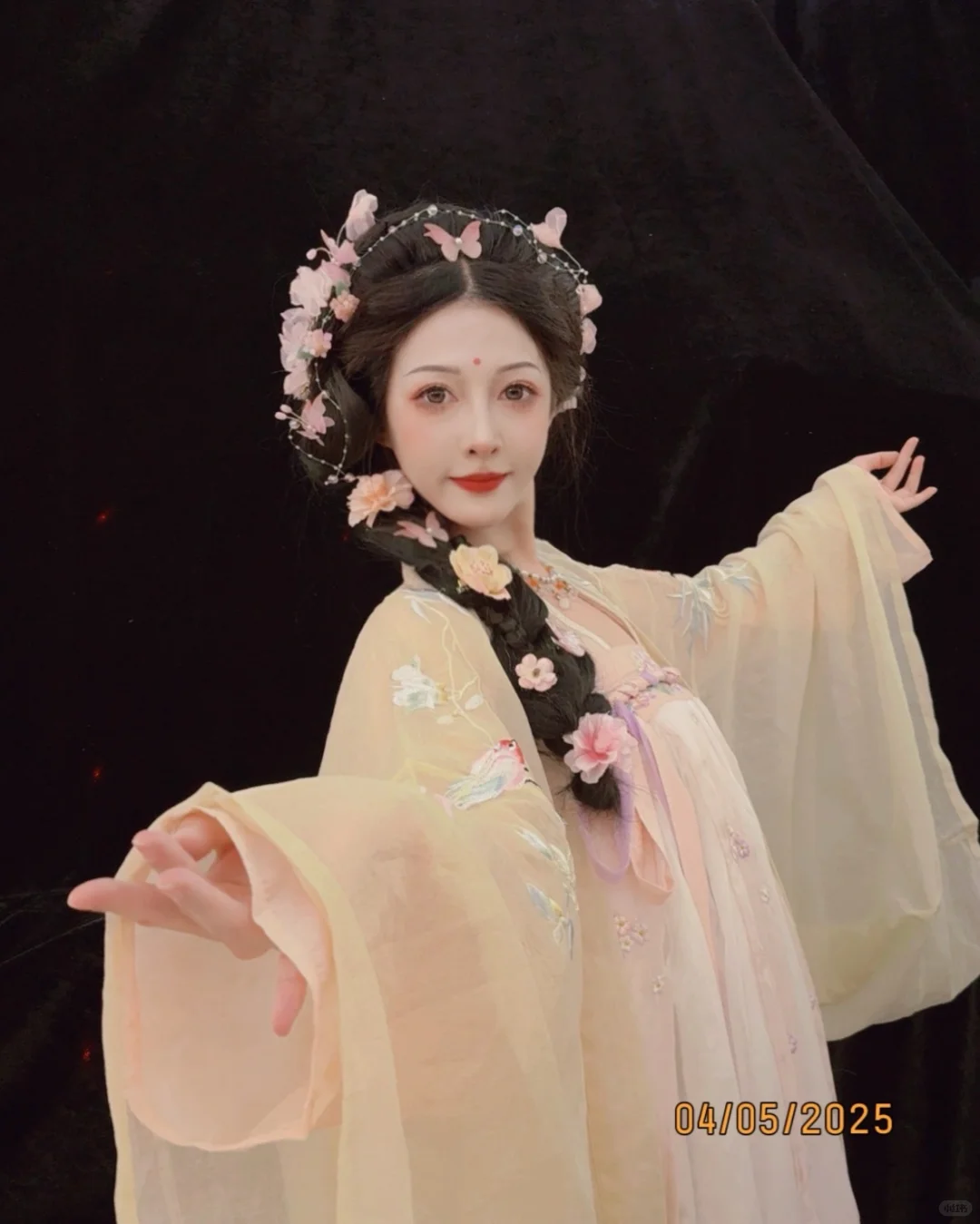 谢谢唯唯拍的一组美照，记录搬砖自己撸的头