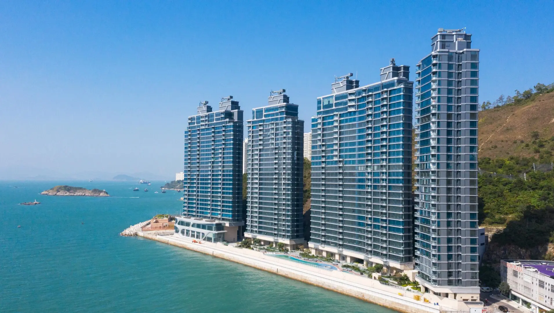 香港楼市现良性循环，豪宅成交激活换房链！