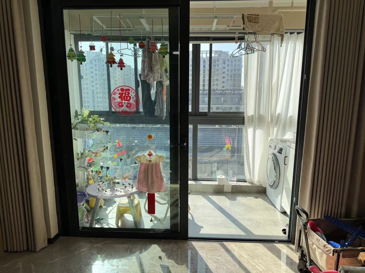 自家位于浦锦街道的人车分流次新房出售