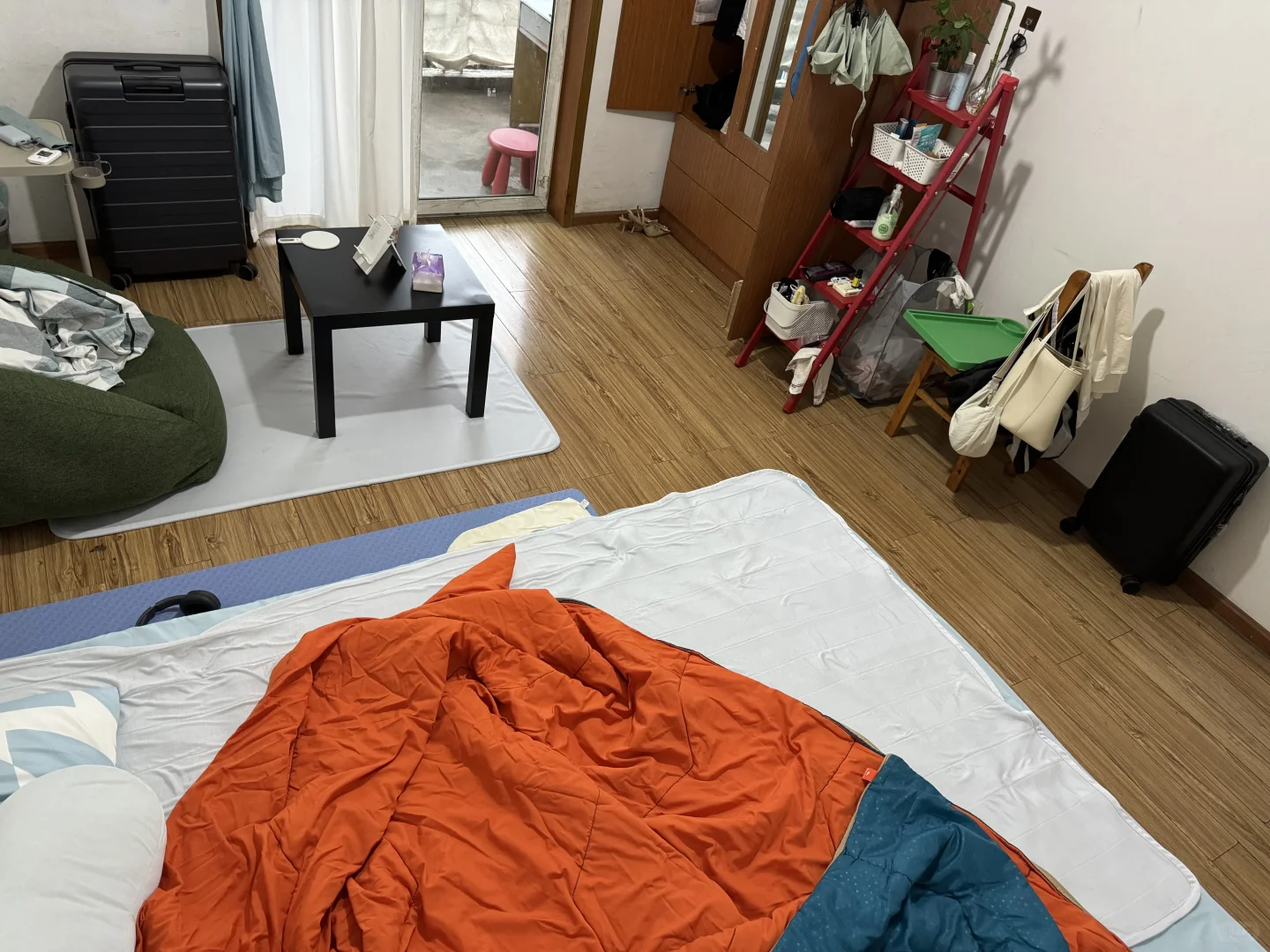 郫都租房 套三合租 房间随便挑