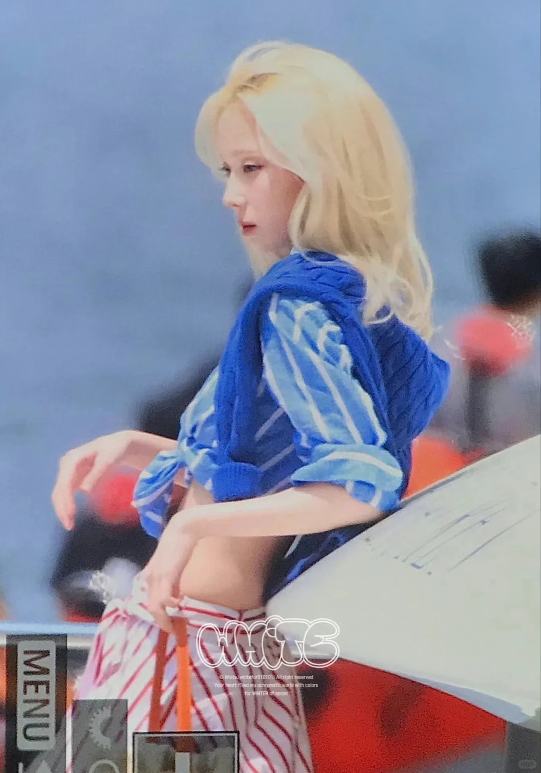 OMG…第一次见她这种妆造！！好辣好美啊冻